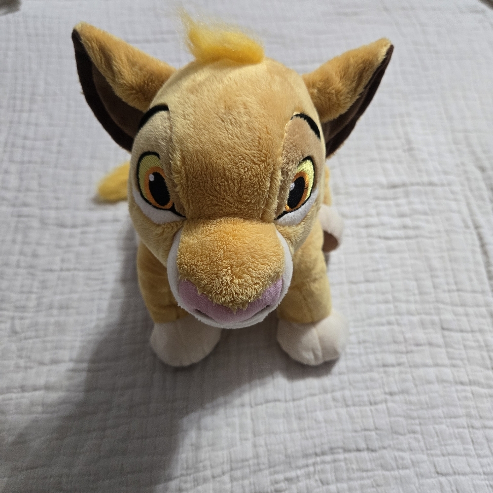 Simba Cub Plush Authentic Disney Lion King Plush Toy Disney Store